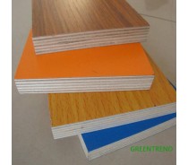 Melamine Faced Plywood / Melamine Faced Blockboard