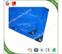 Plastic Sheet Fabric high qulity blue Tarpaulin