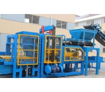 QT8-15 hollow paver block making machine