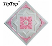 Flower Design GRG Ceiling Panel