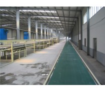 Full automatic gypsum board production line/ making machine