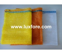 Raschel Knitted Net Bags for Vegetable Fruit Packing