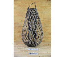 Handmade Grey Willow lanterns with Rope Handle
