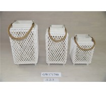 Handmade Colorful Paper Rope Lantern