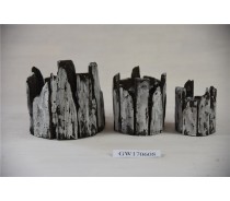 Handmade Natural Branches flower pots & plant containers