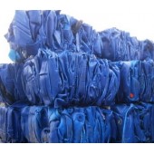 HDPE Blue Drum Scrap