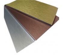 aluminium plastic composite ACP acm cladding panel sheet
