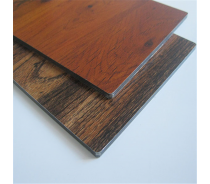 wooden color Aluminum composite panel