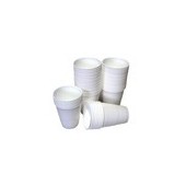 Disposable plastic cups / glass