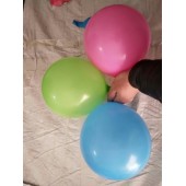 round balloons