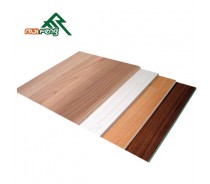 White Melamine laminated MDF board