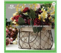 Good Quality French decorative Wire egg basket wholesale