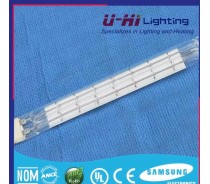 twin infrared halogen lamp ir heating lamp 1500w