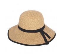 Fashion straw bucket hat