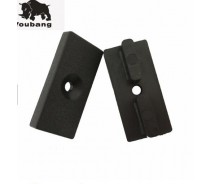 WPC decking installated accessories plastic clip
