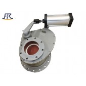 Pneumatic Ceramic Rotary Gate Valve