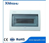 Plastic Panel Metal Case Electrical Distribution Box