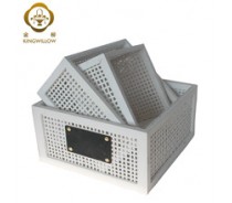 Handmade wooden storage baskets wholesale wicker baskets