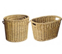 willow home storagebaskets; seagrass basket