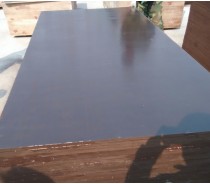 laminated multi wood brown plywood 18mm for the concrete