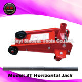 3t Hand Powered Car Jack Floor Jack Trolley Heavy Floor Jack for Sales