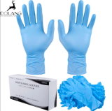 Cheap Price Blue Nitrile Disposable Gloves Used in Exmination