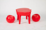 Colorful Cute Design Furniture Table and Kids Chair for Baby