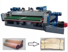 Plywood Wood Veneer Peeling Cutting Lathe Machine