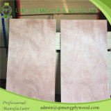 Samll Size Commercial Plywood 3′x6′ 3′x7′ 3′x8′ Okoume Door Skin