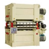 Carlibrating Double Sides 2 Heads Sander