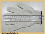Natural Color Cotton Glove Safety Working Glove