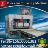 Paving Machine for Plywood