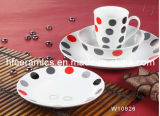 Good Quality Porcelain 16PCS Coupe Dinne Set