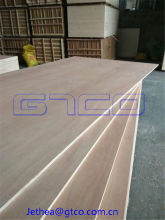 Furniture Grade 18mm Pencil Cedar Veneer Plywood Hardwood Core Commercial Marine Plywood Sheet