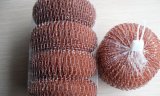 Galvanized Mesh Steel Scourer Wool Roll/Cleaning Scrubber, Steel Scrubber Sponge Manufacturer