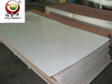 2.5mm, 3.0mm White Waterproof Glossy Polyester Plywood, Decorative Boards, Indonesia Linyi Jinhua De