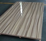 Wood Grain Color High Glossy UV MDF Panel