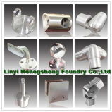 Stainless Steel Glass Clamp for Lost Wax Casting Material Stainless Steel 304/316
