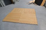 Interlocking Foam Mat Wood Pattern