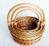 Wicker Fruit Basket
