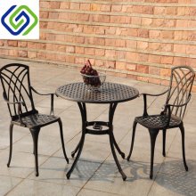 5 Pieces Cast Aluminium Outdoor Patio Furniture