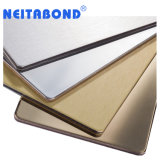 Competitive Price PVDF 3mm 4mm Wall Cladding Acm Aluminium Composite Material for Brazil