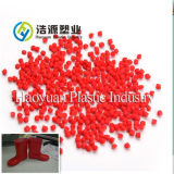 Red Soft PVC Compound for Rain Boots