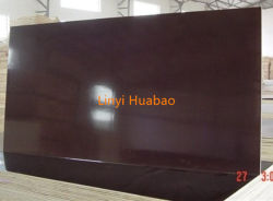 Waterproof Brown/Black/Anti-Slip Shuttering Film Faced Plywood for Constructions (HBF001)