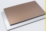 Golden Brushed Aluminium Composite Panel