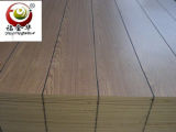 Grooved Paper Laminated Plywood Use for Decorative in Linyi City (JH2048)