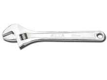 45# Carbon Steel Chrome Plated Adjustable Wrench Hardware Tool