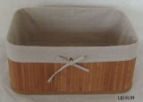 Foldable Bamboo Basket