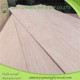 Hardwood and Poplar Core E Glue Okoume Bintangor Popar Pencil Cedar Pine 1.6mm Commercial Plywood fo