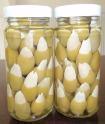 Pickled Green Olives Stuffed with Almond 250ml